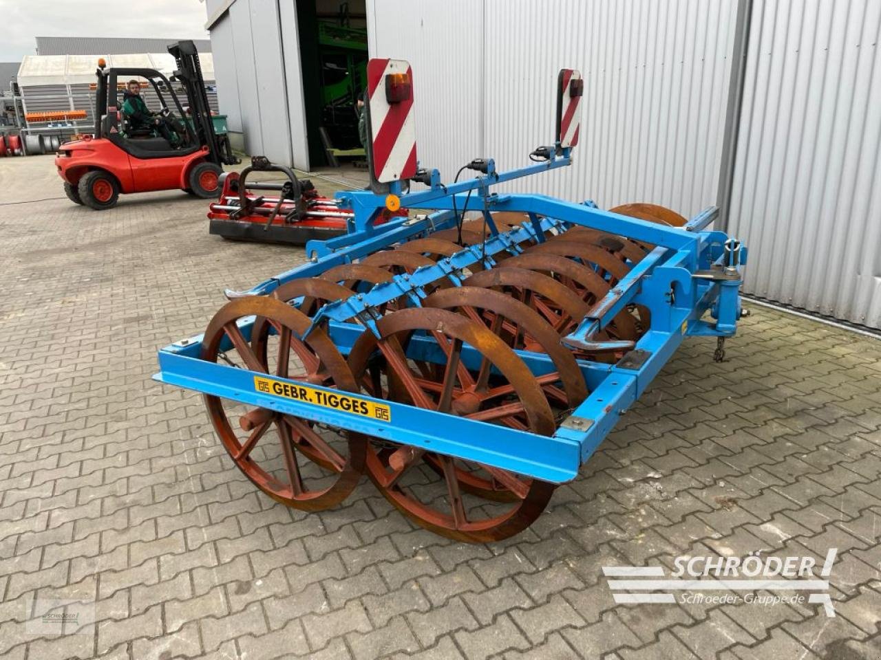 Packer & Walze za tip Tigges DP 900 II | 2,70 METER, Gebrauchtmaschine u Wildeshausen (Slika 9)